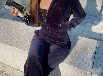 한국 ably hypnotic bohemseo 벨벳 셋업