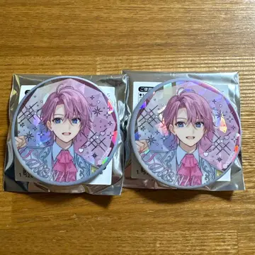 스토푸리 9주년 프리미엄 캔뱃지 복권 사토미 등신 2개