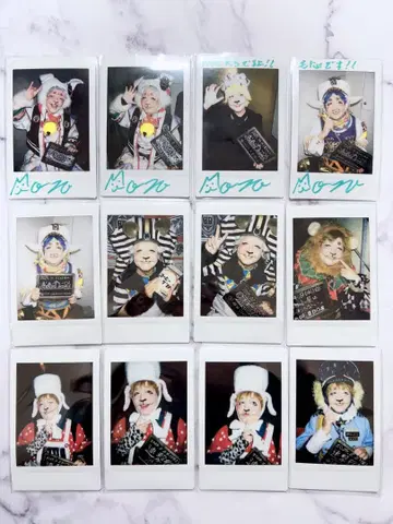 BabyKingdom 모뇨 폴라로이드 43장 세트