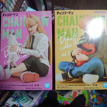 체인소 맨 포치타 덴지 파워 냥코 피규어