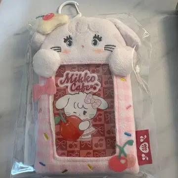 mikko 캐미 봉제 인형 카드 케이스