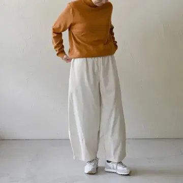 sisam 시삼 공방 오가닉 코튼 코듀로이 이슬이(히카리) 코쿤 팬츠