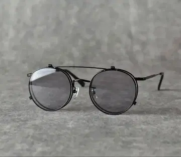 25SS CALEE FLIP UP TYPE CIRCLE METAL