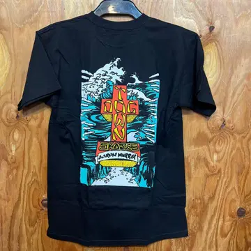 Aaron Murray DOG TOWN 셔츠 블랙