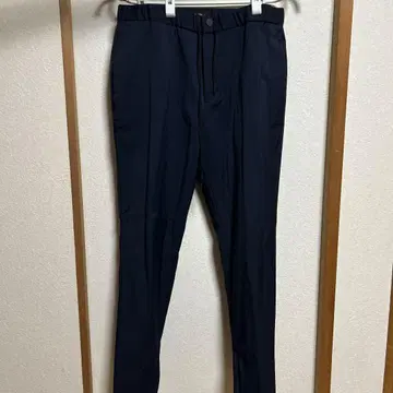 Theory 네이비 슬랙스