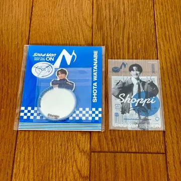 와타나베 쇼타 클리어 스티커 미러 스티커