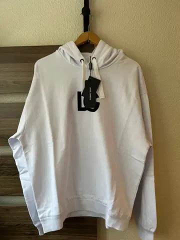 새상품 돌체앤가바나 DG 후드티