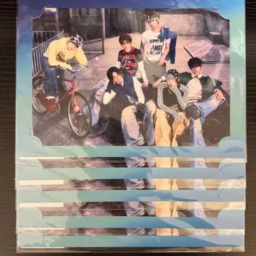 TWS play hard 비주얼 카드 Weverse 혜택 5장 세트