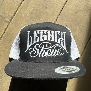 TRIBAL LEGACY SHOW 메쉬 캡 스냅백