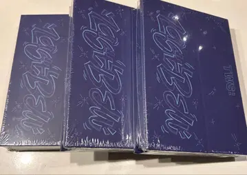 TWS LastBell Main ver. 미개봉 새상품 3세트