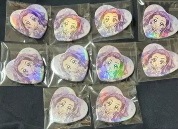 프리큐어 미미노 쿠루미 LAFARY 캔뱃지