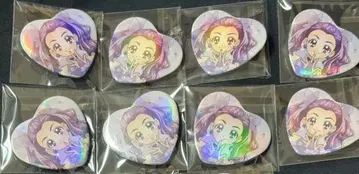 프리큐어 미미노 쿠루미 LAFARY 캔뱃지