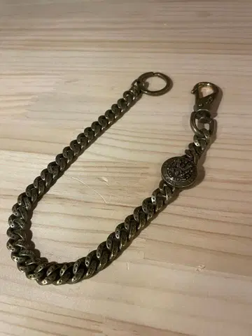 단종 CALEE 칼리 지갑 체인 놋쇠제