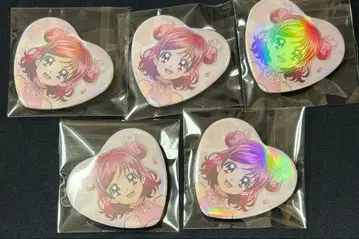 프리큐어 유메하라 노조미 LAFARY 캔뱃지