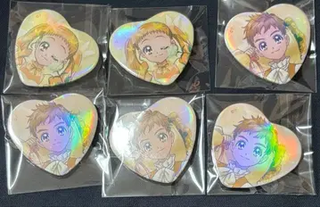 프리큐어 카스가노 우라라 시로 LAFARY 캔뱃지