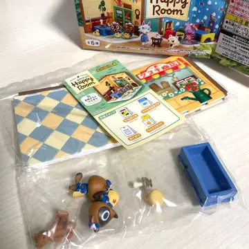 미개봉 새상품 동물의 숲 해피룸 리멘트 너굴&밤돌이