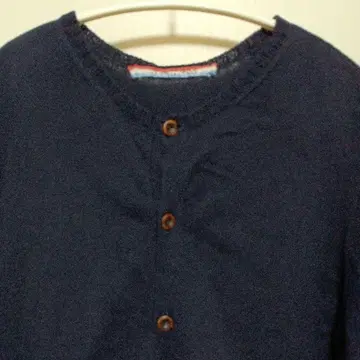 45rpm 네이비 코튼 니트 가디건