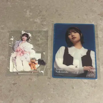 노기box 아크릴 스탠드 나카니시 아루노
