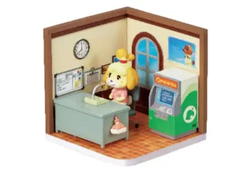 동물의 숲 해피룸 여울(시즈에)