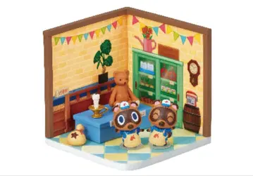 동물의 숲 해피룸 마메키치&밤돌이