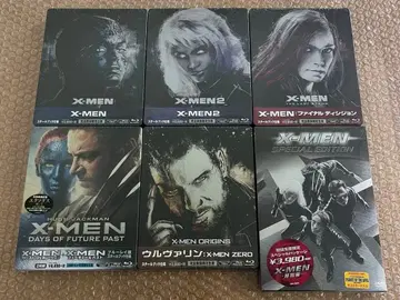 X-MEN 스틸북 Blu-ray 미개봉 새상품 X맨 블루레이