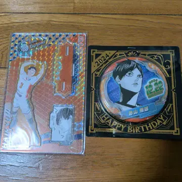 하이큐 카게야마 토비오 2024 벌스데이 캔뱃지 명장면 디오라마 피규어