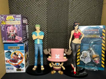 원피스 피규어 세트 초파 로빈 조로 제일복권 페로나