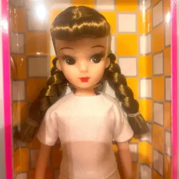 2021년 복각 리카짱 땋은 머리 No.121828 리카짱 캐슬