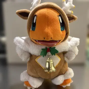 포켓몬 리자몽 크리스마스 봉제 인형 frosty Christmas