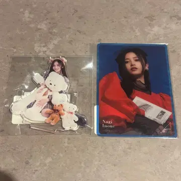 노기box 이노우에 와카나 아크릴 스탠드