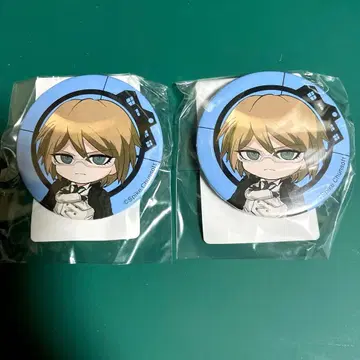 단간론파 토가미 뱌쿠야 DMM 스크래치 캔뱃지 E상