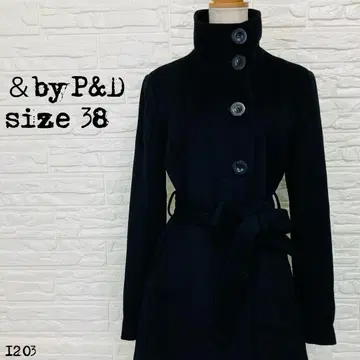 &byP&D 안드바이피앤디 울 코트 38 1203