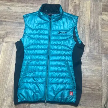 스릭슨 x 데상트 충전솜 베스트 사이즈 L