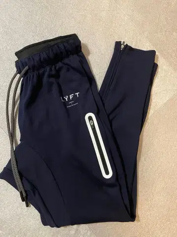 LYFT 리프트 조거 팬츠 스트레치 팬츠 네이비 M 사이즈