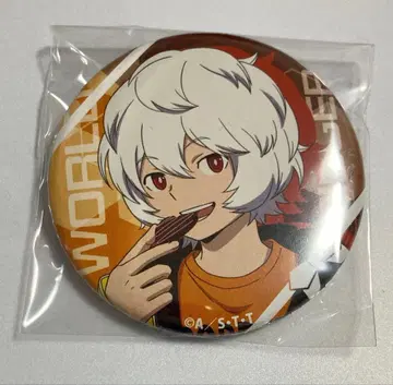 월드 트리거 캔뱃지 쿠가 유마 발렌타인 특전