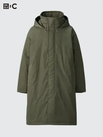 [ 미사용 새상품 ] UNIQLO C 유니클로C 후디드 코트 M 사이즈