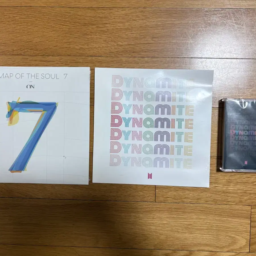 BTS Dynamite MAP OF THE SOUL 7 カセット LP 【公式通販】
