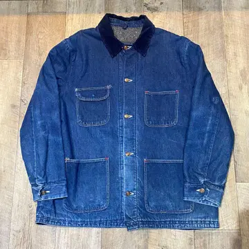 60s 70s wrangler denim coveralls 46