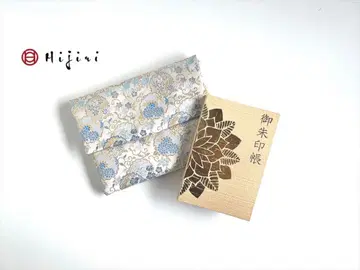 재판매 고슈인첩 고급 금란 - 파랑 꽃밭 [ 무료배송 ]