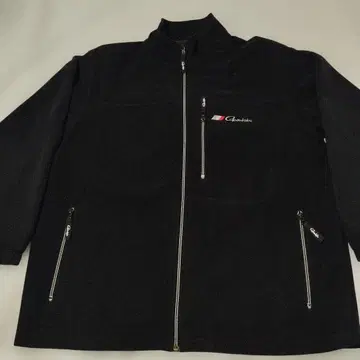 가마가츠 풀 집업 스웨이드 느낌 자켓 LL 사이즈