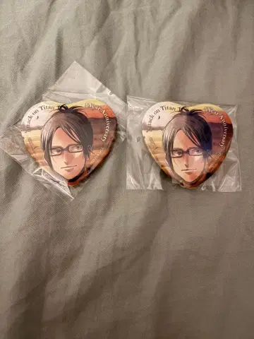 진격의 거인 한지 세트