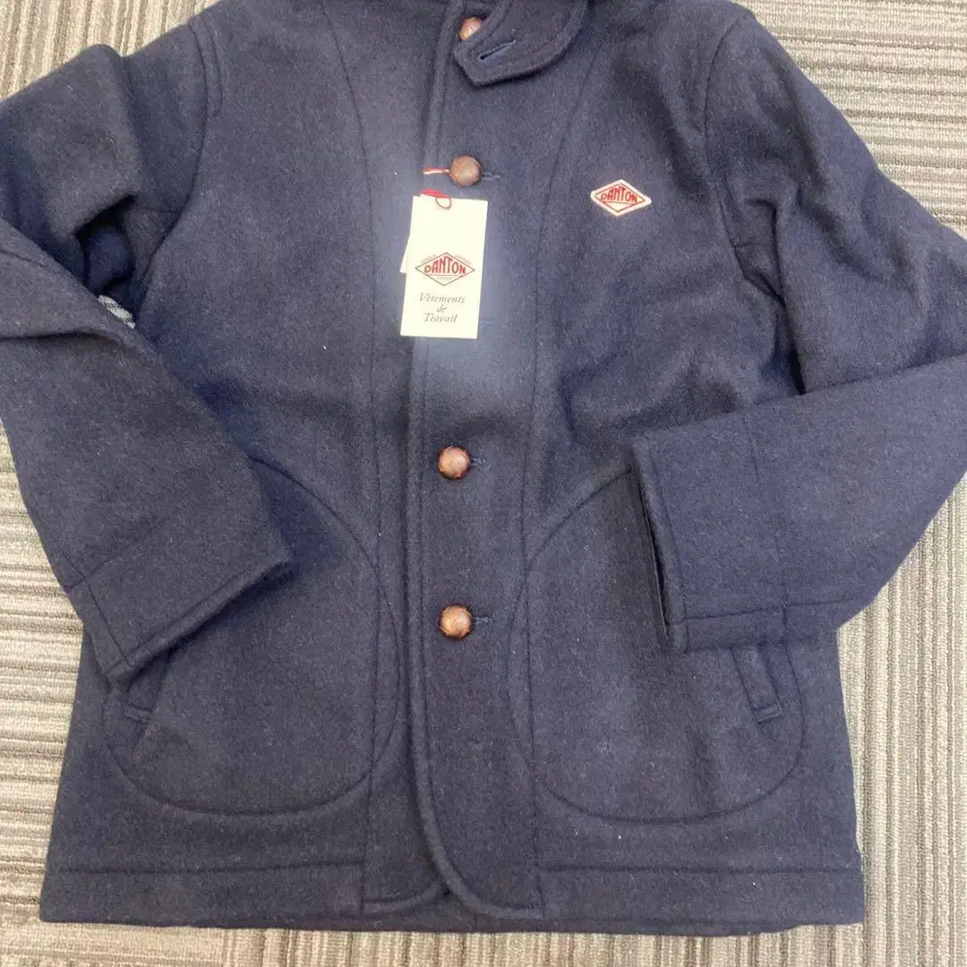 Danton Wool Pile Round Collar Jacket on Bunjang Global Site.