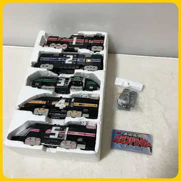 구급전대 그랜드라이너 DX 연결합체 로봇 완구 반다이 변형