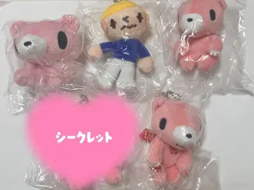 글루미 가챠가챠 5종류 풀컴프 세트