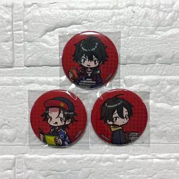 히프노시스 마이크 빌레반 캔뱃지 이케부쿠로 야마다 이치로 지로 사부로