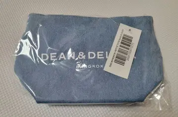 태국 한정판 DEAN & DELUCA 토트 숄더백 데님