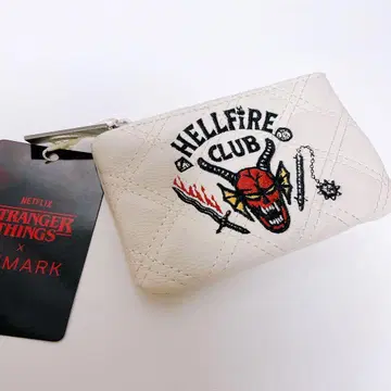 기묘한 이야기 헬파이어 클럽 파우치 동전 지갑 케이스