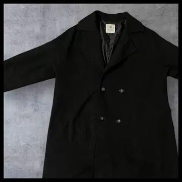 nano universe 더블 체스터 코트