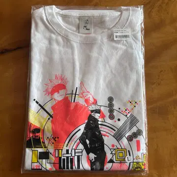 주술회전 고죠 사토루 T셔츠 전원 증정 점프 정기 구독자 한정판 L