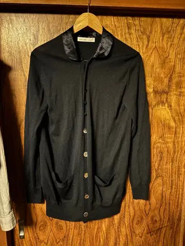 sacai luck 블랙 가디건